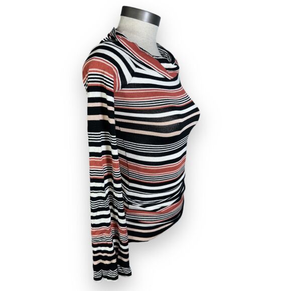 Free People - Anthropology - "Portland" Stripe Long Sleeve Top Sz XS - Picture 4 of 8